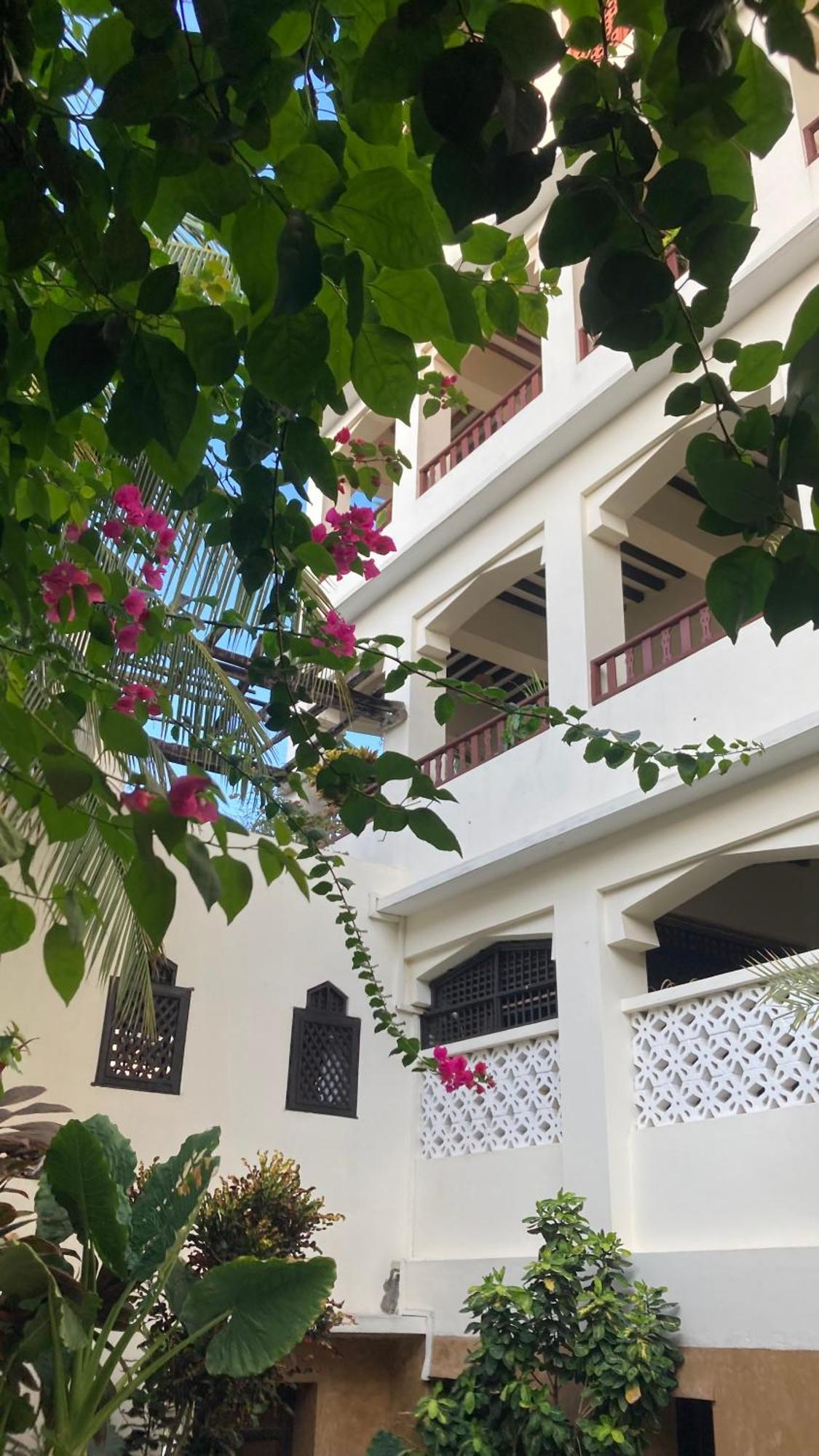 Msafini Hotel لامو المظهر الخارجي الصورة